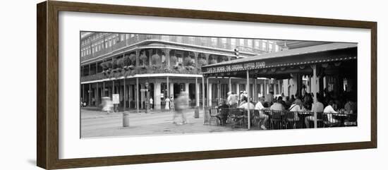 Cafe Du Monde French Quarter New Orleans La-null-Framed Photographic Print