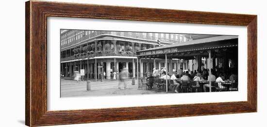 Cafe Du Monde French Quarter New Orleans La-null-Framed Photographic Print