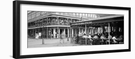 Cafe Du Monde French Quarter New Orleans La--Framed Photographic Print