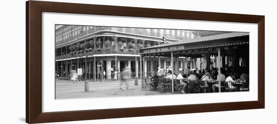 Cafe Du Monde French Quarter New Orleans La-null-Framed Photographic Print