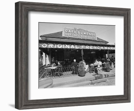 Cafe Du Monde-null-Framed Photographic Print