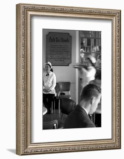 Cafe du Monde-John Gusky-Framed Photographic Print