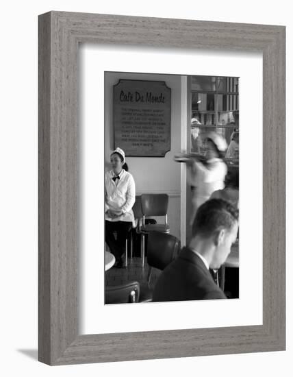 Cafe du Monde-John Gusky-Framed Photographic Print