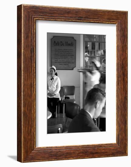 Cafe du Monde-John Gusky-Framed Photographic Print