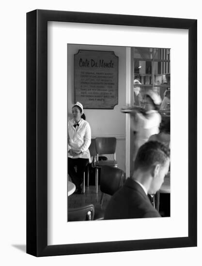 Cafe du Monde-John Gusky-Framed Photographic Print