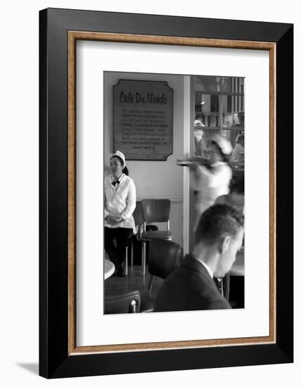 Cafe du Monde-John Gusky-Framed Photographic Print