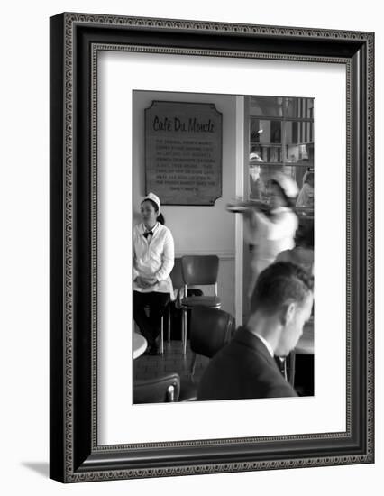 Cafe du Monde-John Gusky-Framed Photographic Print