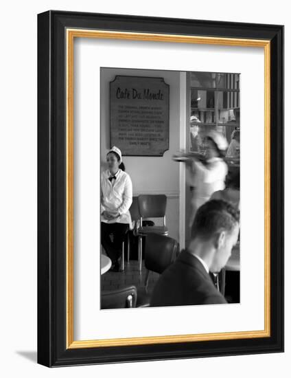 Cafe du Monde-John Gusky-Framed Photographic Print