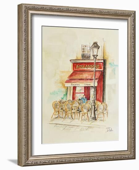 Cafe Du Paris I-Patricia Pinto-Framed Art Print