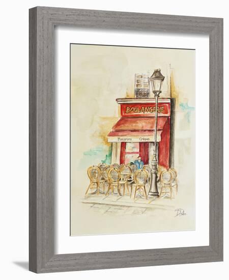 Cafe Du Paris I-Patricia Pinto-Framed Art Print