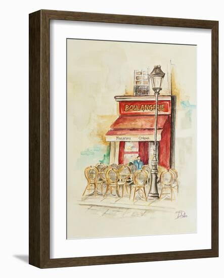 Cafe Du Paris I-Patricia Pinto-Framed Art Print