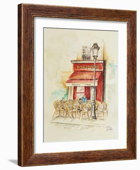 Cafe Du Paris I-Patricia Pinto-Framed Art Print