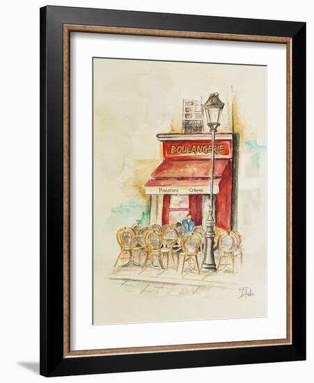 Cafe Du Paris I-Patricia Pinto-Framed Art Print