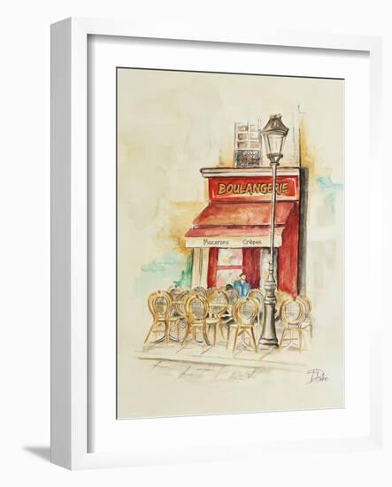 Cafe Du Paris I-Patricia Pinto-Framed Art Print