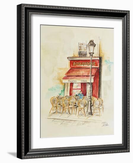 Cafe Du Paris I-Patricia Pinto-Framed Art Print