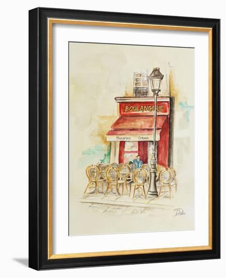 Cafe Du Paris I-Patricia Pinto-Framed Art Print