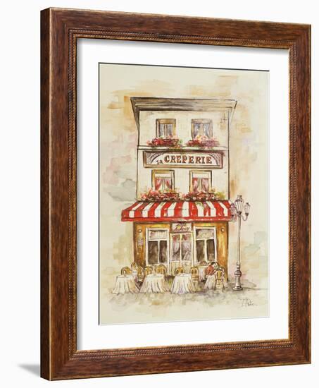 Cafe Du Paris II-Patricia Pinto-Framed Art Print