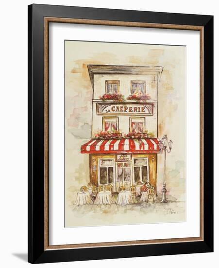 Cafe Du Paris II-Patricia Pinto-Framed Art Print