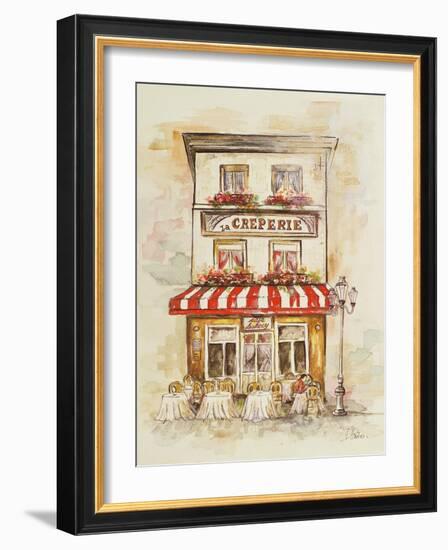 Cafe Du Paris II-Patricia Pinto-Framed Art Print