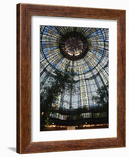 Cafe Flo, Printemps Department Store, Paris, France, Europe-Charles Bowman-Framed Photographic Print