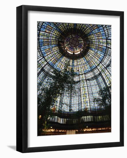 Cafe Flo, Printemps Department Store, Paris, France, Europe-Charles Bowman-Framed Photographic Print