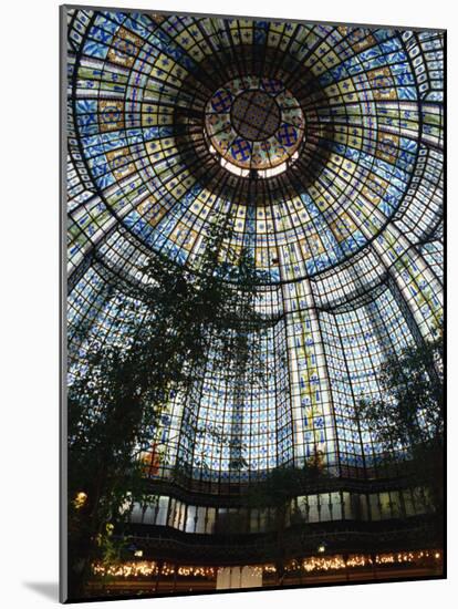 Cafe Flo, Printemps Department Store, Paris, France, Europe-Charles Bowman-Mounted Photographic Print