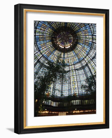 Cafe Flo, Printemps Department Store, Paris, France, Europe-Charles Bowman-Framed Photographic Print