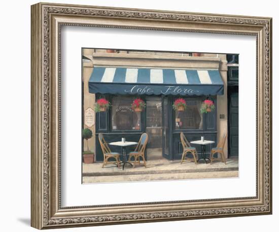 Cafe Flora-Marco Fabiano-Framed Art Print