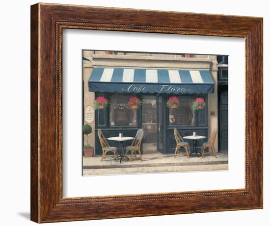 Cafe Flora-Marco Fabiano-Framed Art Print