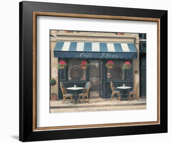 Cafe Flora-Marco Fabiano-Framed Art Print