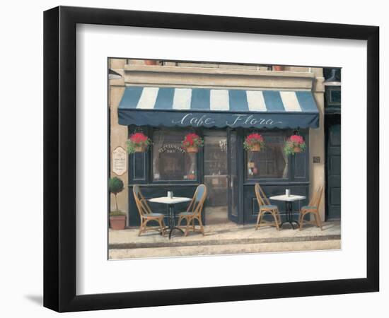 Cafe Flora-Marco Fabiano-Framed Art Print