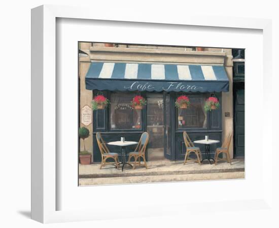 Cafe Flora-Marco Fabiano-Framed Art Print