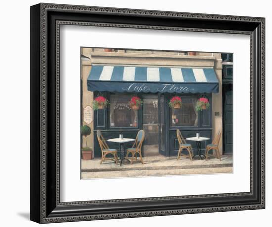 Cafe Flora-Marco Fabiano-Framed Art Print