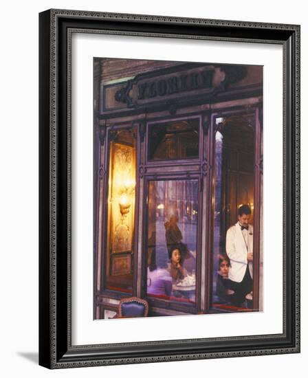 Cafe Florian, St. Mark's Square, Venice, Veneto, Italy-Bruno Barbier-Framed Photographic Print