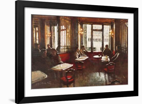 Cafe Florian, Venice-Clive McCartney-Framed Giclee Print