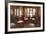 Cafe Florian, Venice-Clive McCartney-Framed Giclee Print