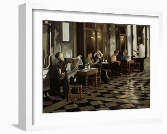 Cafe Florian-Dale Kennington-Framed Giclee Print