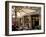 Cafe, Genoa Port, Liguria, Italy, Europe-Charles Bowman-Framed Photographic Print