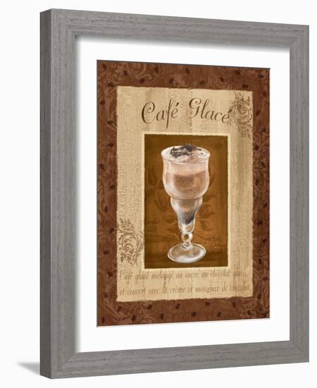 Cafe Glace-Maria Trad-Framed Giclee Print