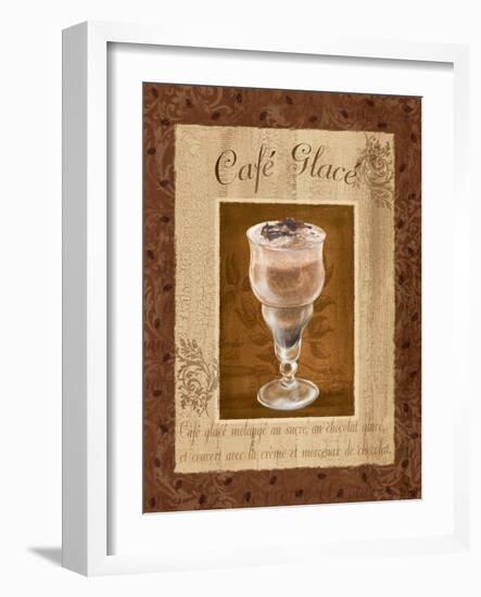 Cafe Glace-Maria Trad-Framed Giclee Print