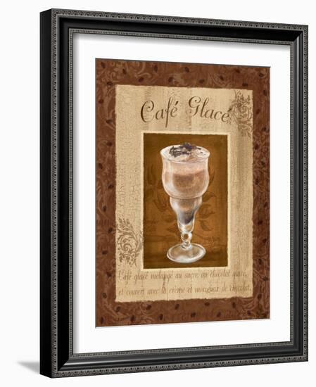 Cafe Glace-Maria Trad-Framed Giclee Print