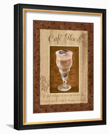 Cafe Glace-Maria Trad-Framed Giclee Print