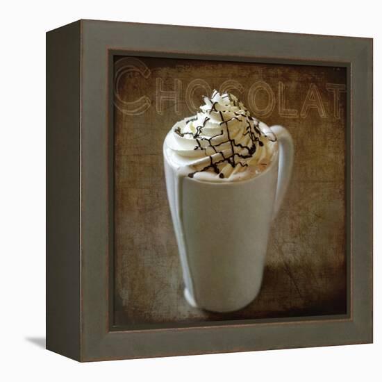 Cafe I-Amy Melious-Framed Stretched Canvas