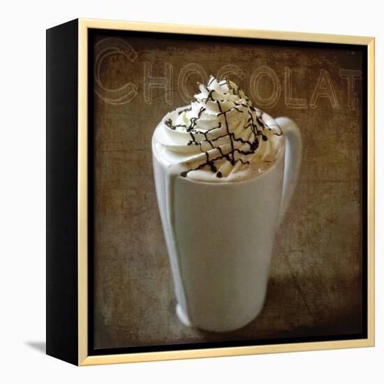 Cafe I-Amy Melious-Framed Stretched Canvas