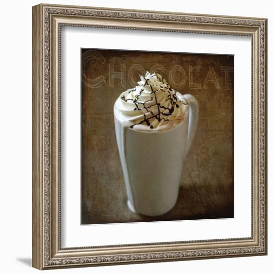 Cafe I-Amy Melious-Framed Art Print