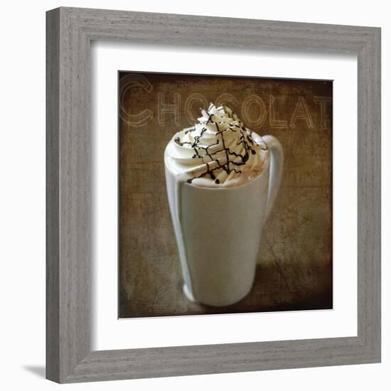 Cafe I-Amy Melious-Framed Art Print