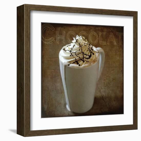 Cafe I-Amy Melious-Framed Art Print