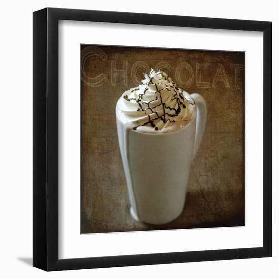 Cafe I-Amy Melious-Framed Art Print