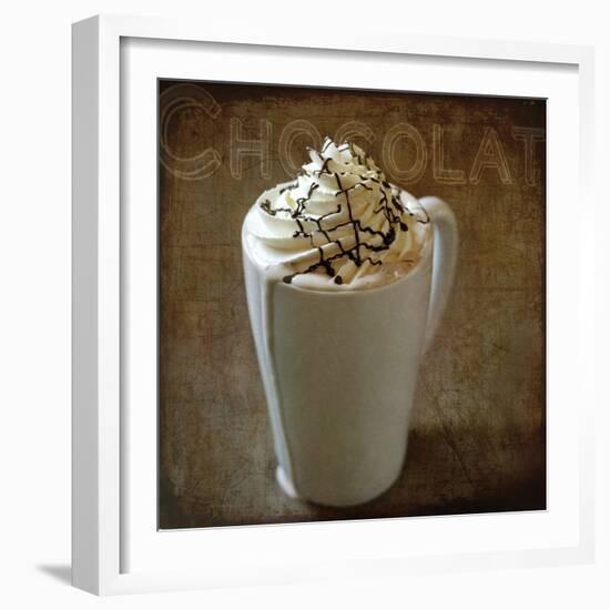 Cafe I-Amy Melious-Framed Premium Giclee Print