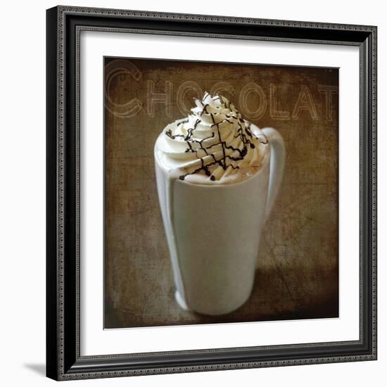 Cafe I-Amy Melious-Framed Premium Giclee Print